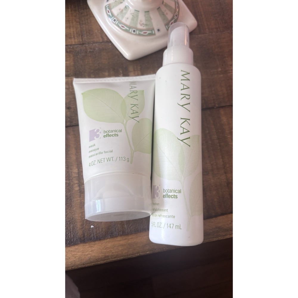 Discontinued Mary Kay Botanical Mask Freshen Spray New Lot Full Size Makeup Prod